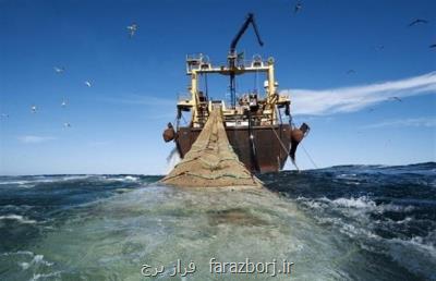 60فروند كشتی صیدترال در خلیج فارس