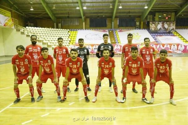 شگفتی سازی نماینده هرمزگان در گرمسار آیندگان لیگ یكی شد